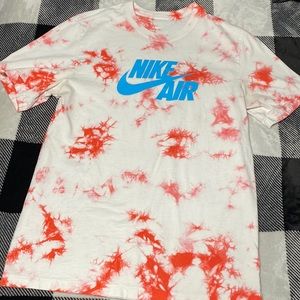 Brand Nike size medium color white pink and blue